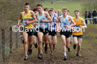 Mens under-20s, 2020 British Athletics Inter Counties Cross Country Champs., Prestwold Hall, Loughborough. Photo: David T. Hewitson/Sports for All Pics